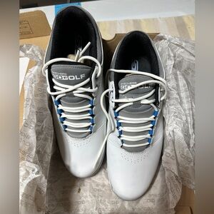 Skechers Mens Golf Shoes White 53725 Size 10